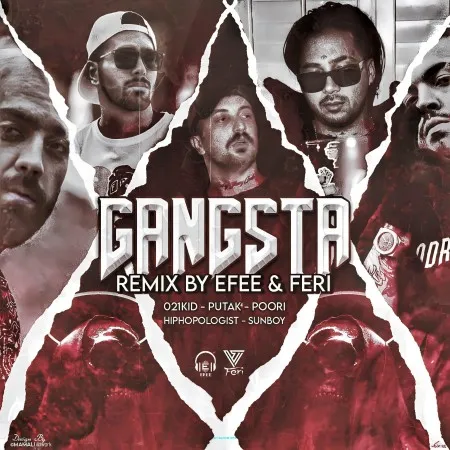 دانلود ریمیکس ترکیبی رپ بنام گنگستا (هیپهاپولوژیست ۰۲۱کید سانبوی گاد پوری پوریا پوتک)  ترند اینستاگرام کیفیت 320