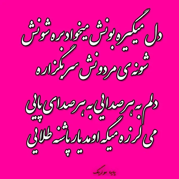 دانلود  آهنگ یار پاشنه طلایی با صدای زن هوش مصنوعی